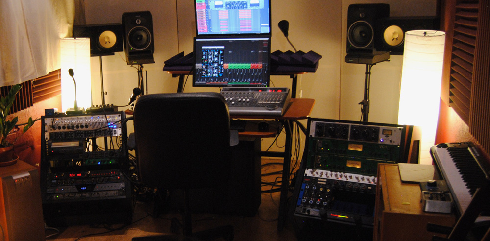 La sala de control